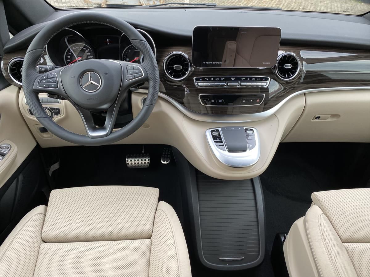 Mercedes - Benz V 300d L 4matic AVANTGARDE | super cena | nové auto skladem | přímo od autorizovaného prodejce | online nákup | online prodej | autoibuy.com